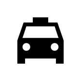 Local Taxi Sharp Px icon