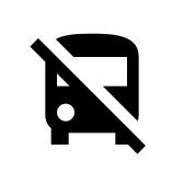 No Transfer Sharp Px icon