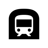 Subway Sharp Px icon