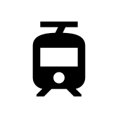 Tram Sharp Px icon