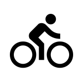 Directions Bike Twotone Px icon