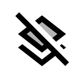 Layers Clear Twotone Px icon