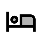 Local Hotel Twotone Px icon