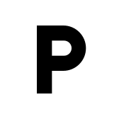 Local Parking Twotone Px icon