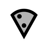 Local Pizza Twotone Px icon