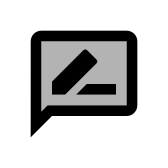 Rate Review Twotone Px icon