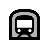 Subway Twotone Px icon
