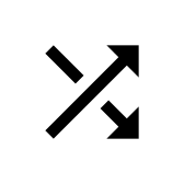 Shuffle Px icon