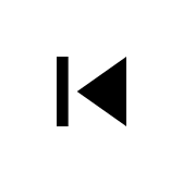 Skip Previous Px icon