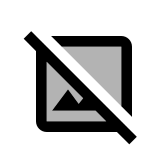 Image Not Supported Twotone Px icon