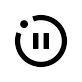 Motion Photos Pause Twotone Px icon