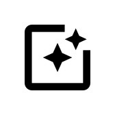 Photo Filter Twotone Px icon