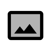 Photo Size Select Actual Twotone Px icon