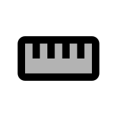 Straighten Twotone Px icon