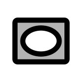 Vignette Twotone Px icon