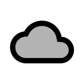Wb Cloudy Twotone Px icon
