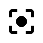 Center Focus Strong Px icon