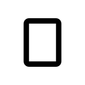 Crop Portrait Px icon