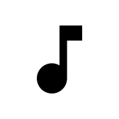 Music Note Px icon