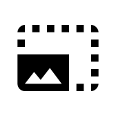 Photo Size Select Large Px icon