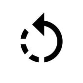 Rotate Left Px icon