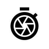 Shutter Speed Px icon