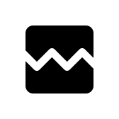 Broken Image Round Px icon