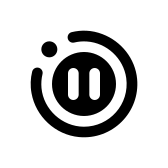 Motion Photos Pause Round Px icon