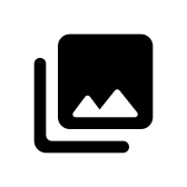 Photo Library Round Px icon