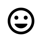 Tag Faces Round Px icon