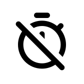 Timer Off Round Px icon