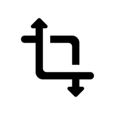 Transform Round Px icon