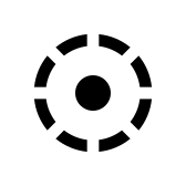 Filter Tilt Shift Sharp Px icon
