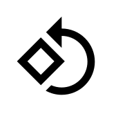 Rotate  Degrees Ccw Sharp Px icon