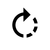 Rotate Right Sharp Px icon