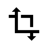 Transform Sharp Px icon