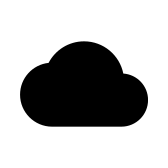 Wb Cloudy Sharp Px icon