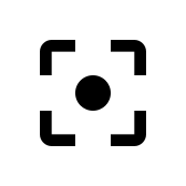 Filter Center Focus Outlined Px icon