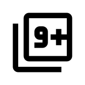 Filter Plus Outlined Px icon