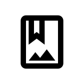 Photo Album Outlined Px icon