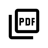 Picture As Pdf Outlined Px icon