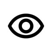 Remove Red Eye Outlined Px icon