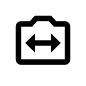 Switch Camera Outlined Px icon