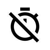 Timer Off Outlined Px icon