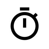 Timer Outlined Px icon