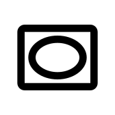 Vignette Outlined Px icon
