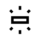 Wb Iridescent Outlined Px icon
