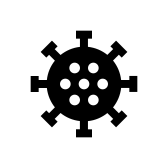 Coronavirus Sharp Px icon