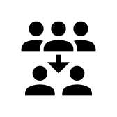 Reduce Capacity Sharp Px icon