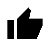 Thumb Up Alt Sharp Px icon
